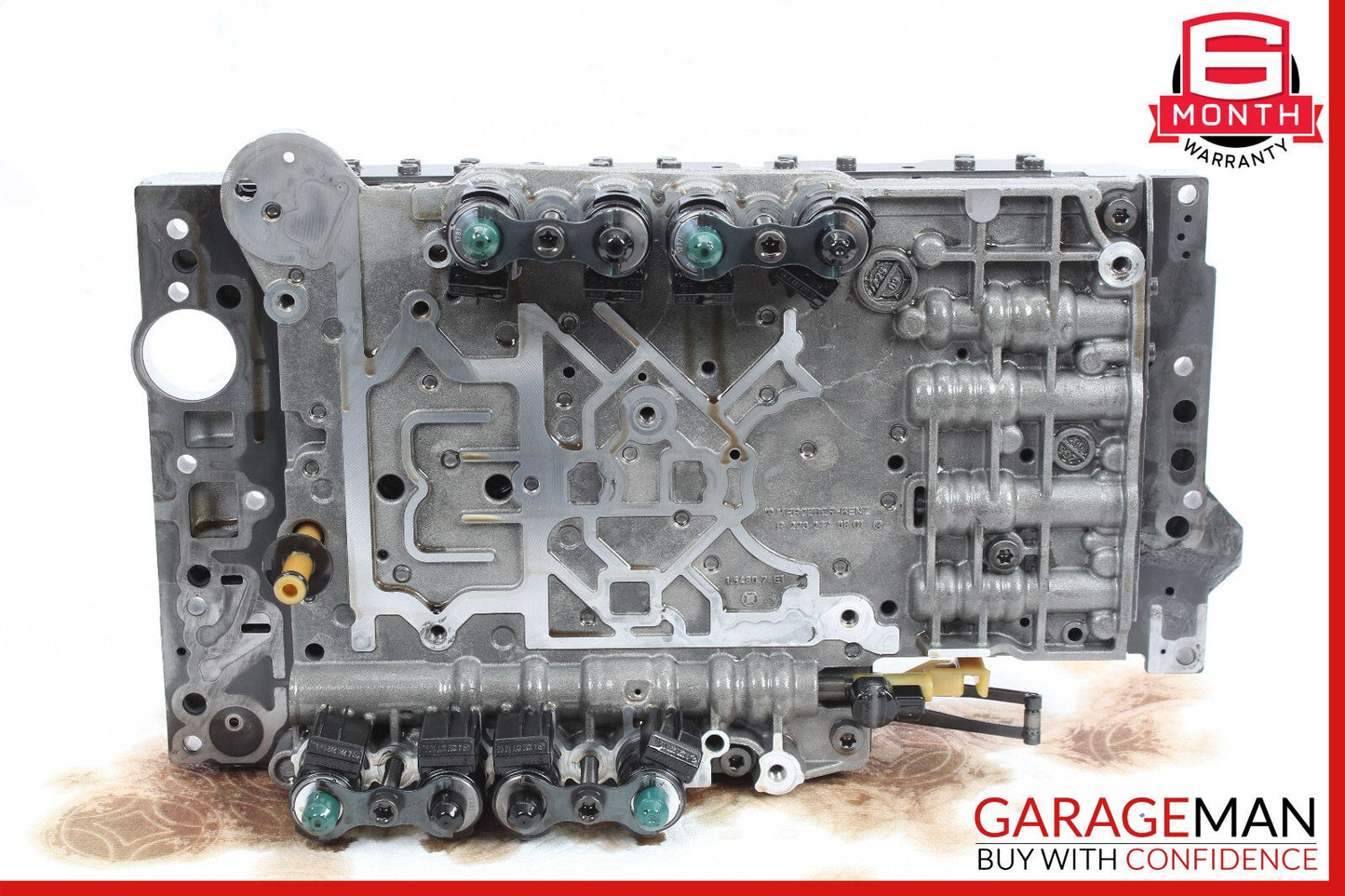 Mercedes W211 Ð550 S550 CL550 7G Tronic Transmission Valve Body 2202770801 OEM