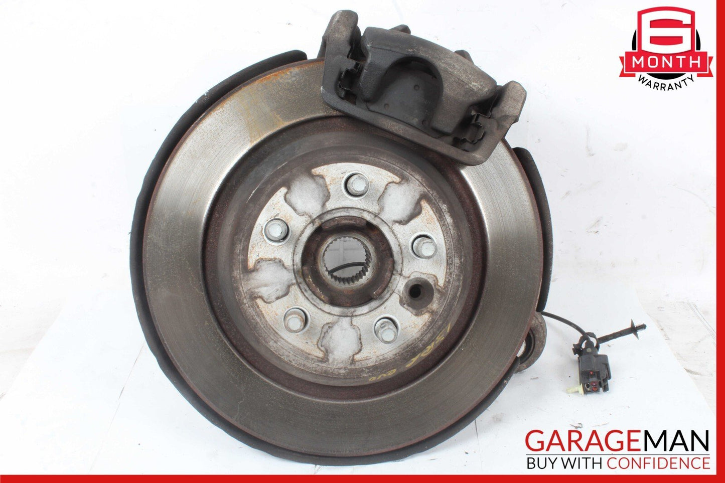 12-19 Land Rover Range Rover Evoque Rear Left Spindle Knuckle Hub Bearing Assy