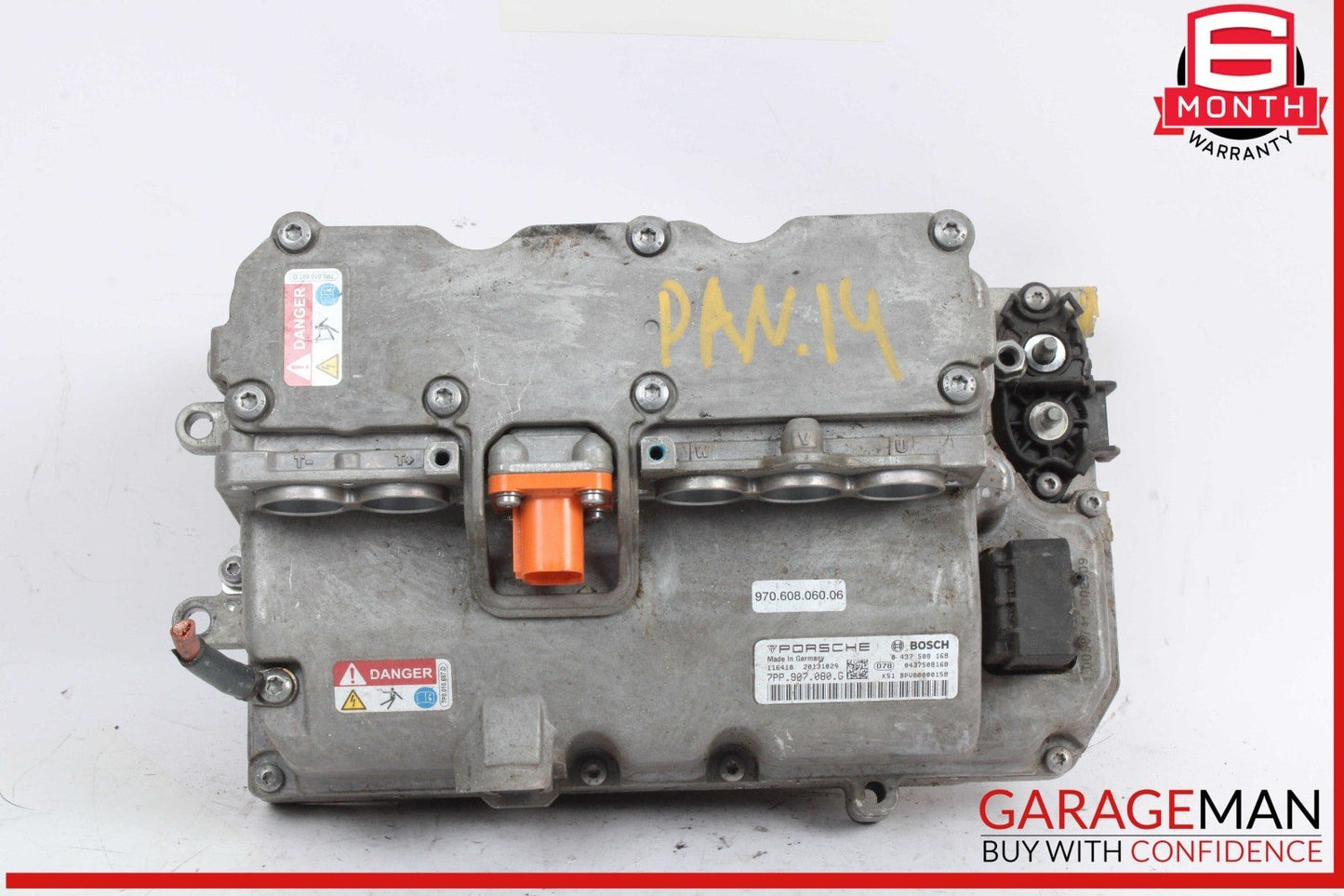 14-16 Porsche Panamera 970 Spyder 918 Hybrid Battery Power Voltage Inverter OEM