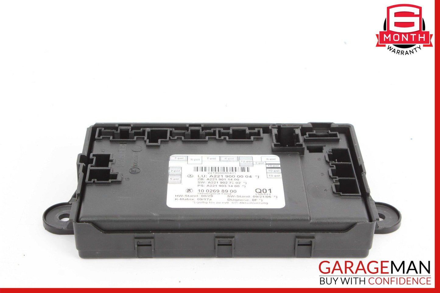 07-13 Mercedes W221 S550 S400 Rear Right or Left Side Door Control Module OEM