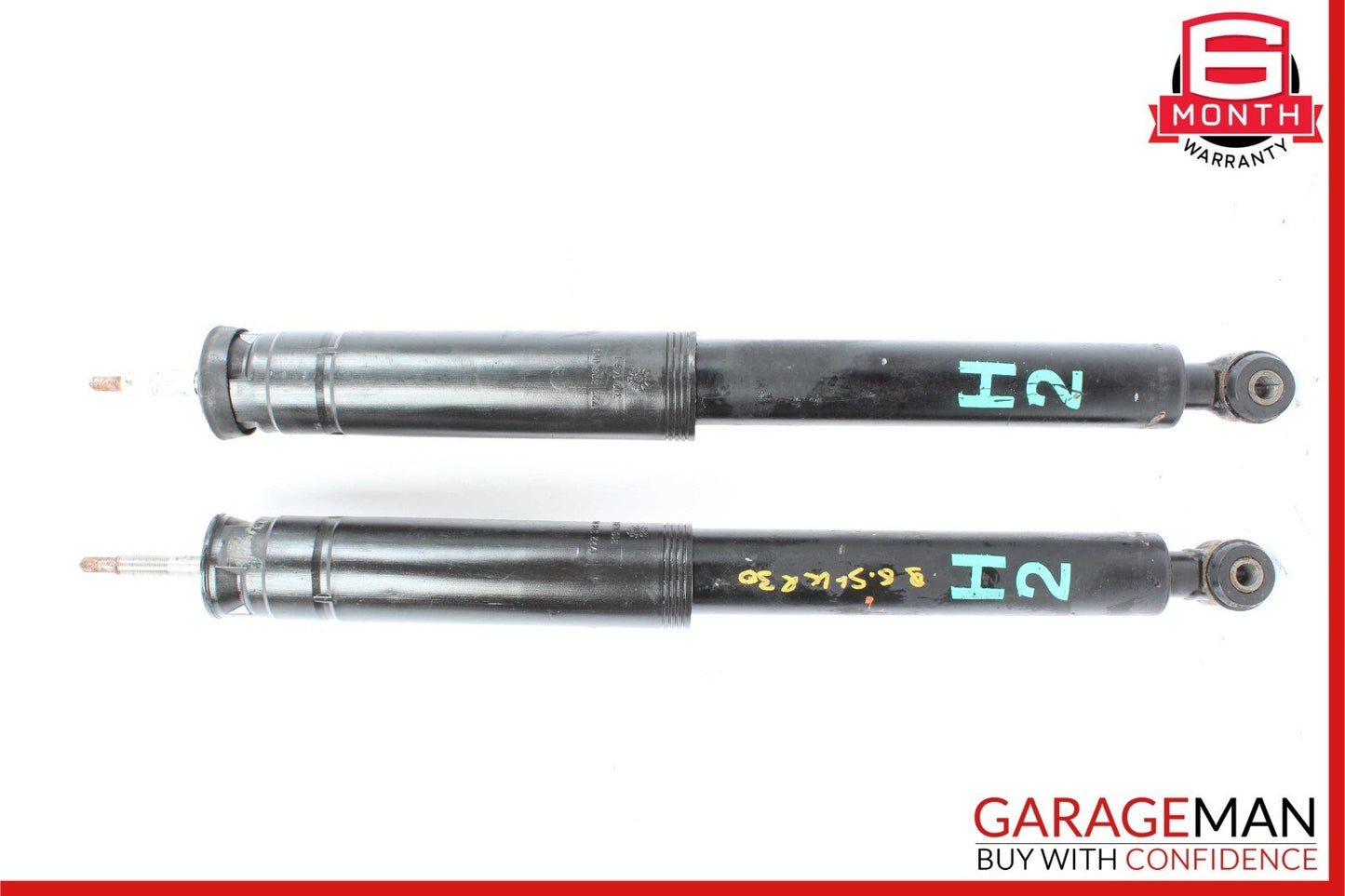 97-04 Mercedes R170 SLK230 Rear Left & Right Shock Strut Absorber Set of 2 Pc