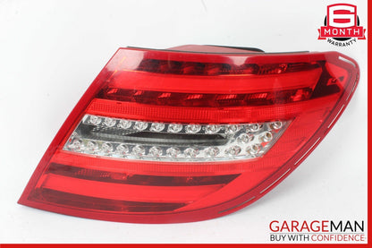 12-14 Mercedes W204 C250 C350 C63 AMG LED Rear Right Side Tail Light Lamp OEM