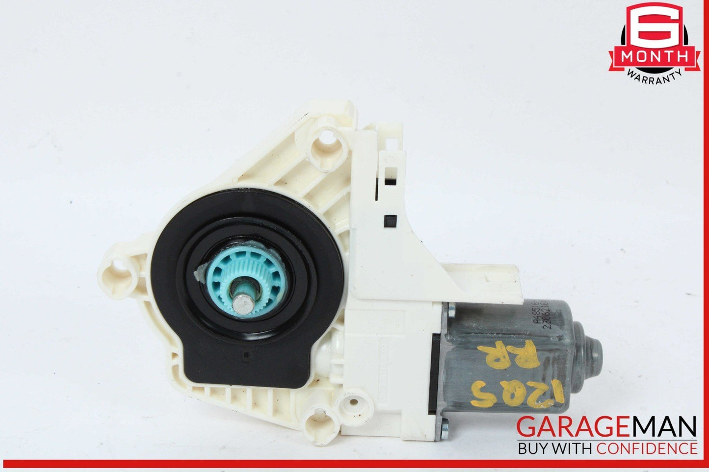 09-17 Audi Q5 Rear Right Passenger Side Window Regulator Motor 8K0959812A OEM