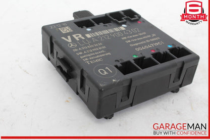 08-18 Mercedes W204 C300 Front Right Passenger Side Door Control Module OEM