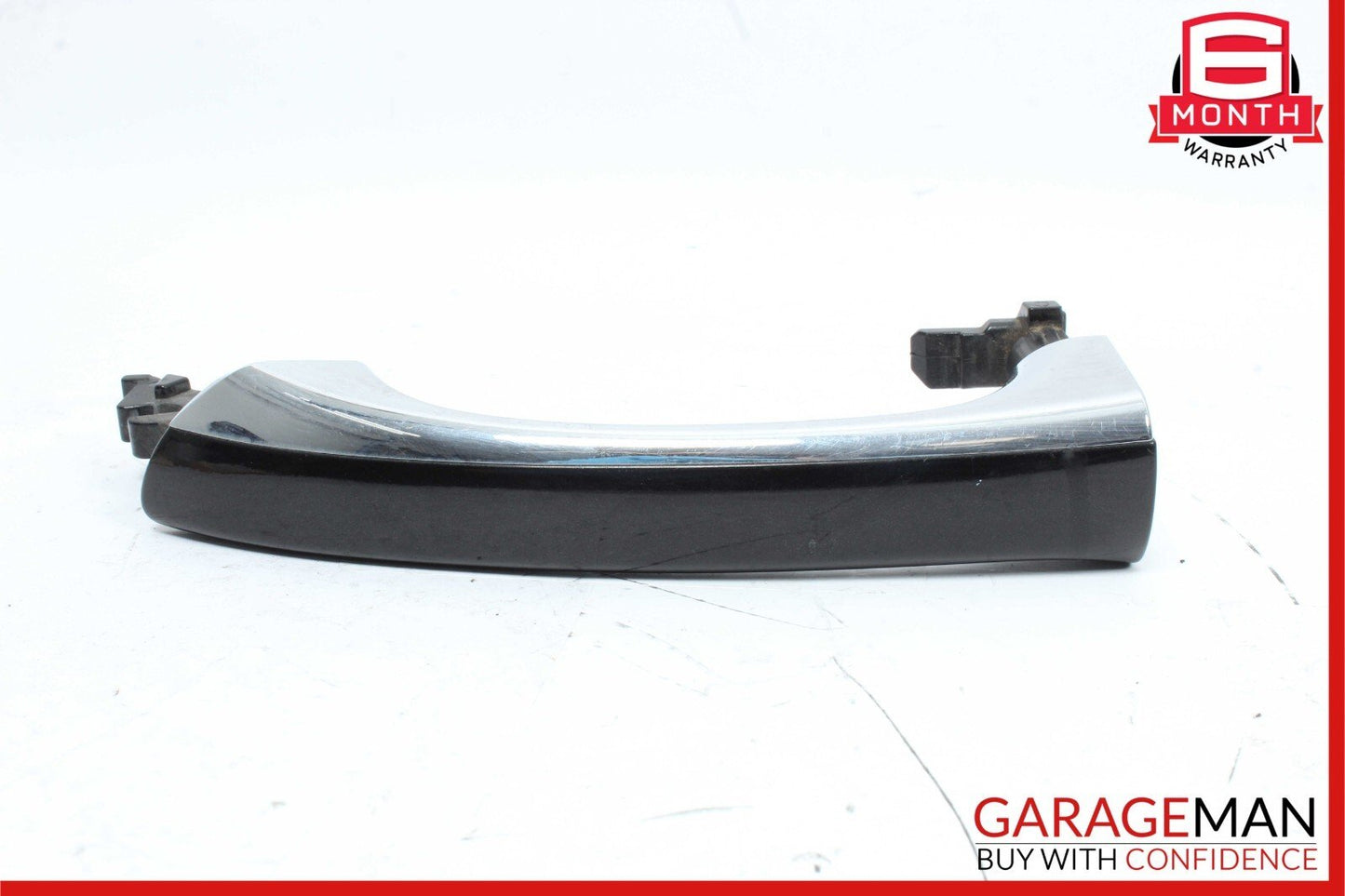 03-09 Mercedes W211 E350 E550 Front Left Side Exterior Door Handle Trim Black