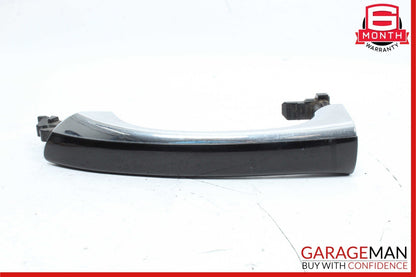 03-09 Mercedes W211 E350 E550 Front Left Side Exterior Door Handle Trim Black