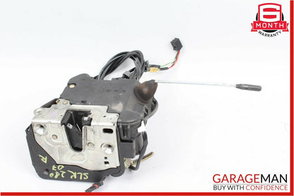 05-11 Mercedes R171 SLK280 SLK350 Front Right Side Door Lock Latch Actuator OEM