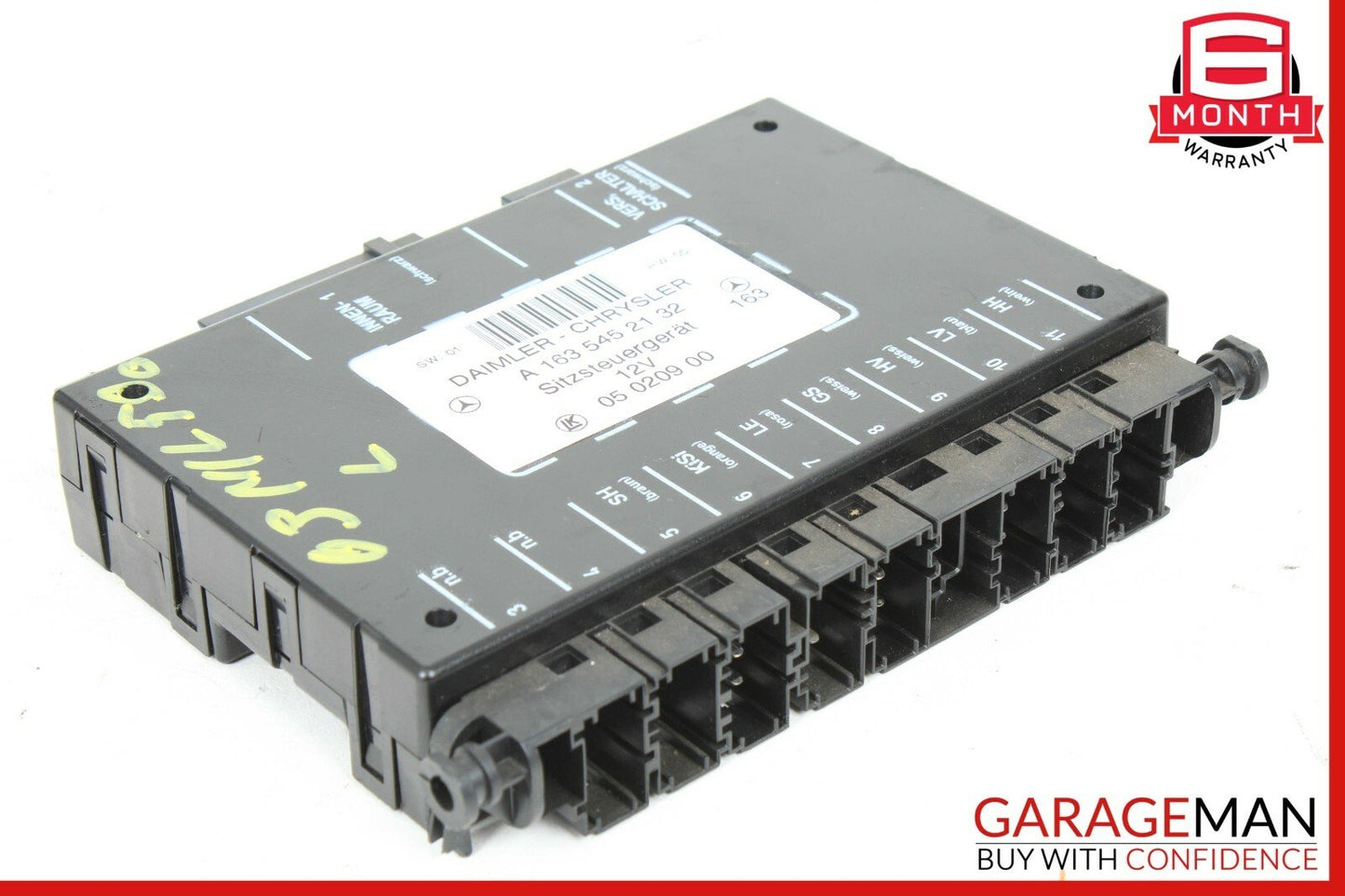 98-05 Mercedes W163 ML430 ML500 Front Left or Right Side Seat Control Module OEM