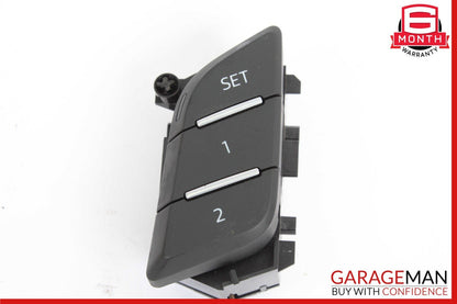 19-24 Audi Q8 Front Left Seat Memory Adjustment Switch 4M0959769A OEM