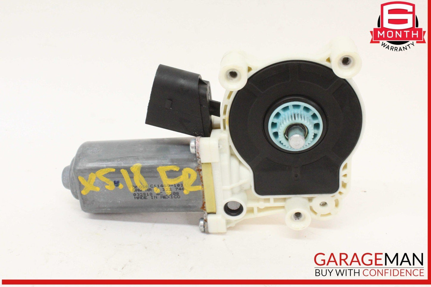 14-18 BMW X5 F15 X3 X4 X6 Right Passenger Side Window Regulator Motor OEM