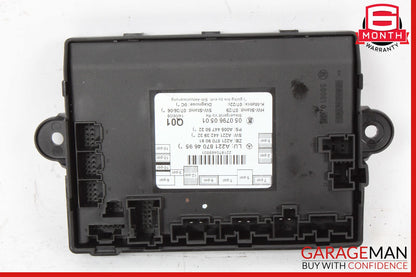 07-13 Mercedes W221 S550 S63 AMG Front Right Door Control Module 2218704293 OEM
