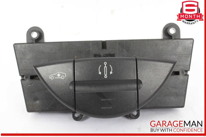 03-09 Mercedes W219 CLS550 CLS63 AMG Air Suspension Control Switch 2118217158