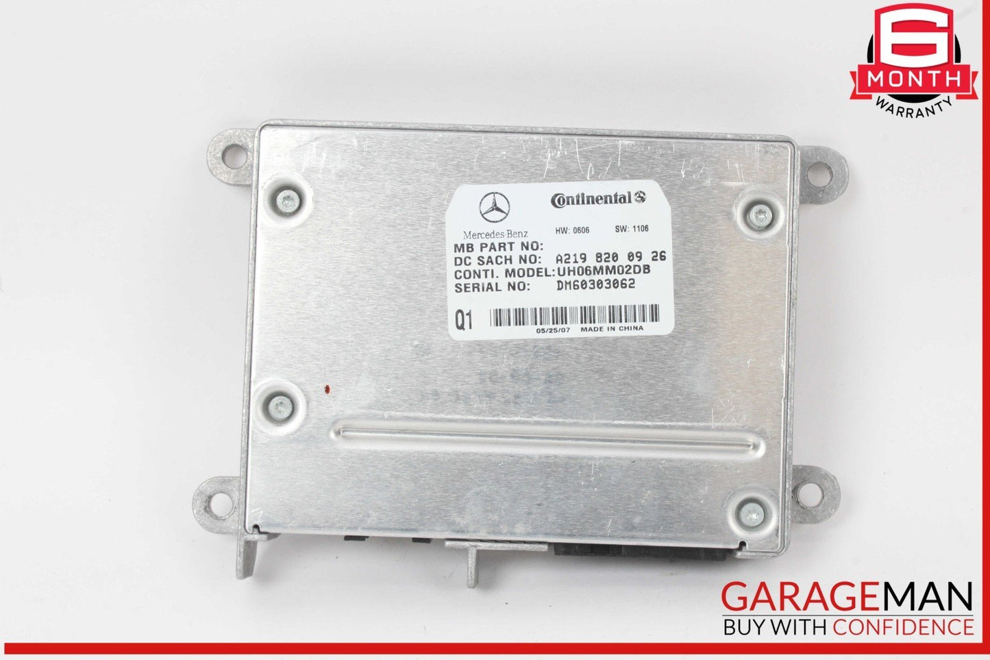 06-12 Mercedes W211 E350 GL450 Communication Control Module 2198200926 OEM