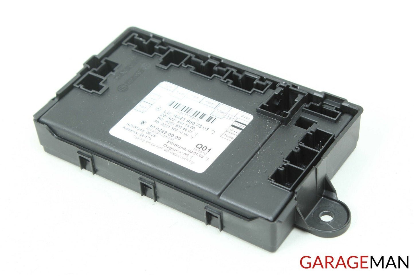 07-13 Mercedes W221 S550 S63 AMG Rear Right Or Left Door Control Module