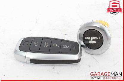10-13 Land Rover Range Rover Sport Start Stop Push Button w/ Key Fob OEM