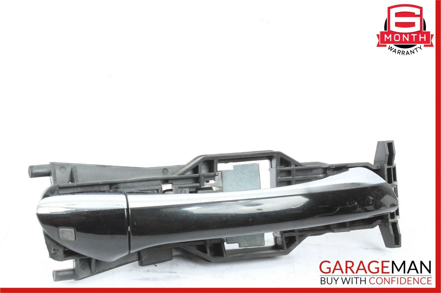 03-09 Mercedes W209 CLK320 Front Right Side Exterior Door Handle Assembly Black