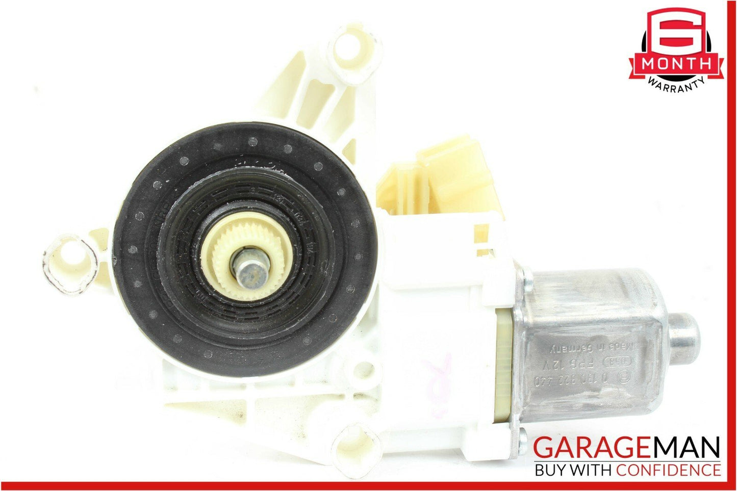 08-14 Mercedes W204 C300 Front Right Passenger Side Door Window Regulator Motor
