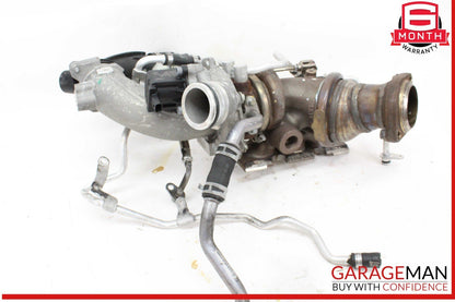 Mercedes W212 E400 CLS400 M276 Left Turbocharger Turbo Charger Manifold OEM