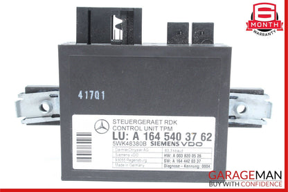 06-13 Mercedes W219 CLS550 R350 E350 TPMS Tire Pressure Control Module Unit OEM