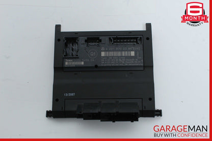 07-13 Mercedes W221 S550 S600 S350 Front Left Driver Under Seat Control Unit OEM