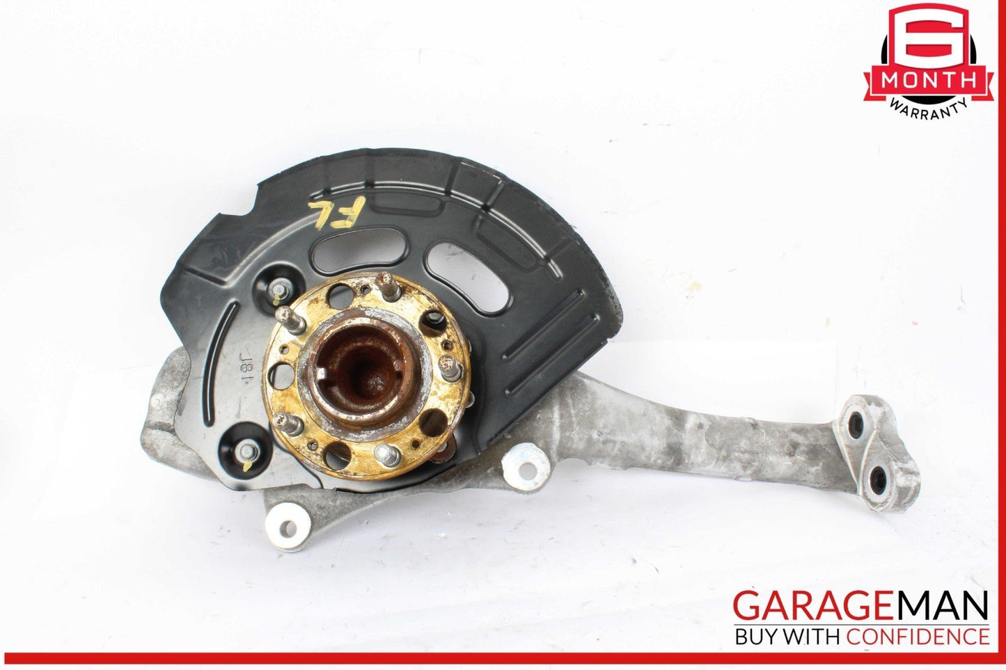 15-20 Hyundai Genesis G80 Front Left Driver Side Spindle Knuckle Wheel Hub OEM