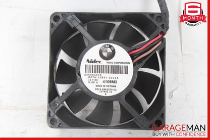 11-21 BMW i3 I01 Hybrid 528i Cooling Fan Audio Amplifier Control Module OEM