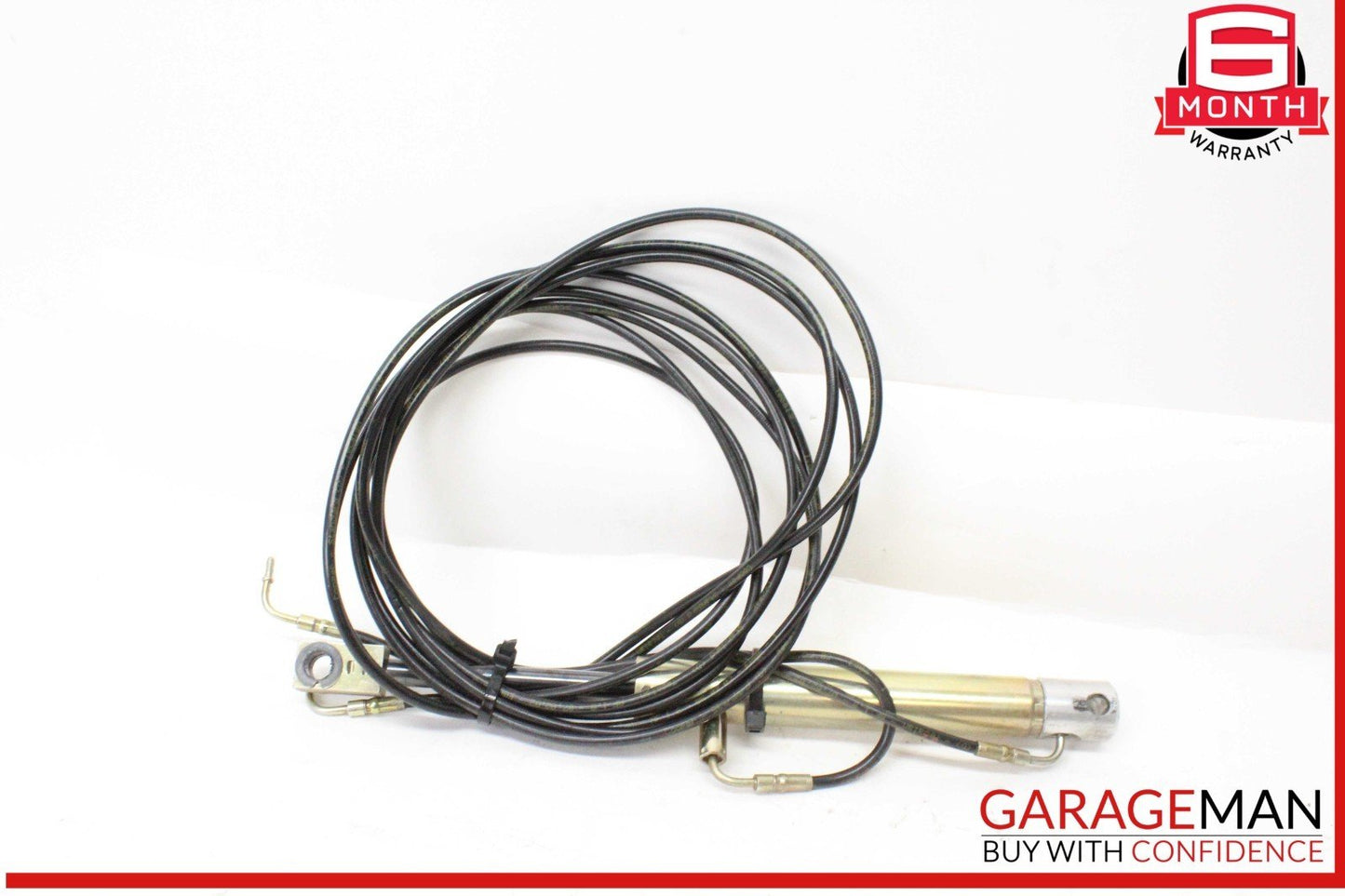 03-12 Mercedes R230 SL500 Convertible Right Roof Main Top Drive Lift Cylinder