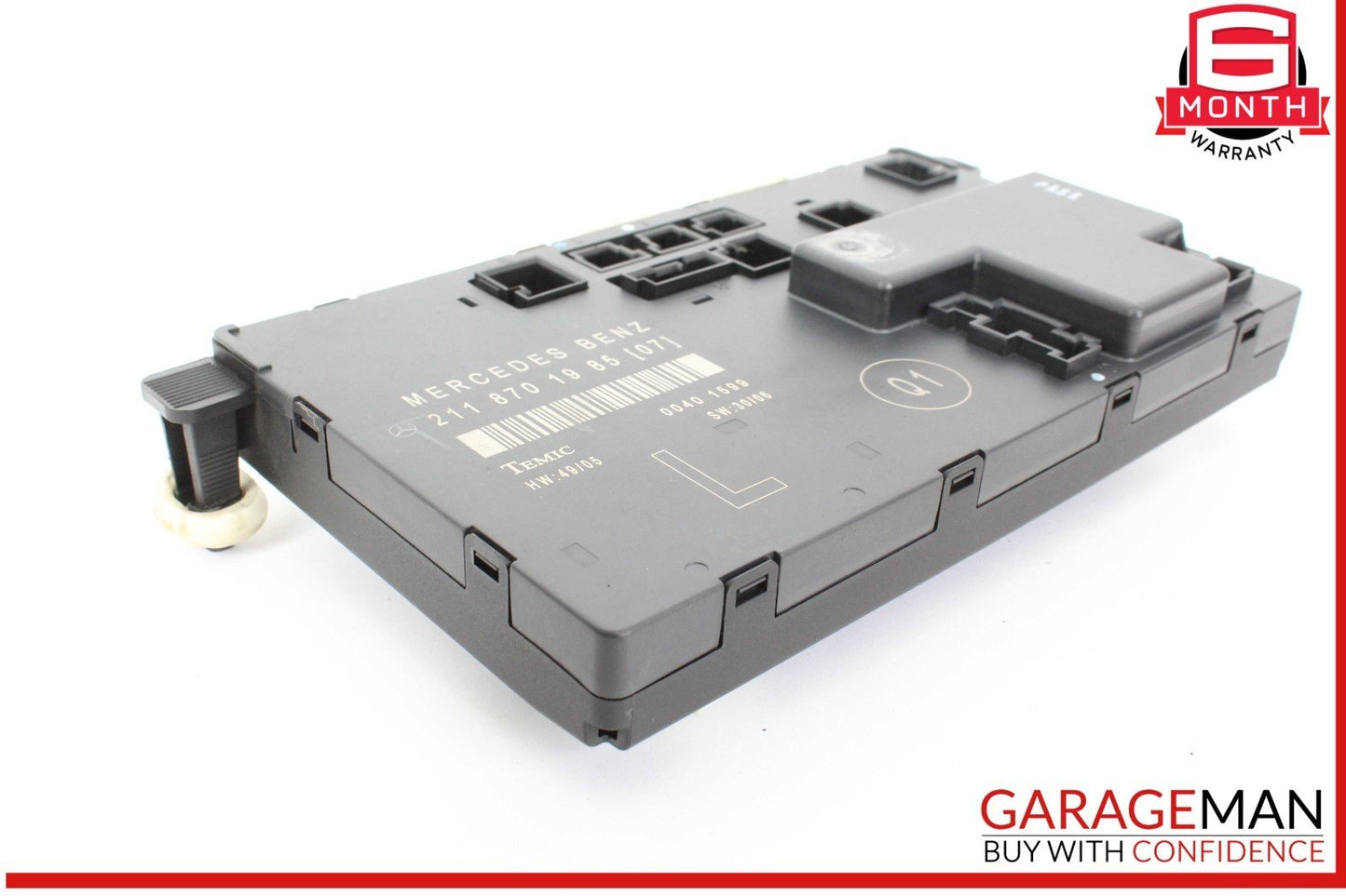 03-09 Mercedes W211 E350 Front Left Driver Side Door Control Module Unit OEM