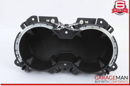 17-24 Audi S5 A4 Front Center Console Dual Drink Cup Holder 8W0862533A OEM