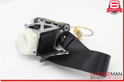 10-16 Porsche Panamera 970 Rear Left or Right Side Seat Belt Seatbelt Black OEM