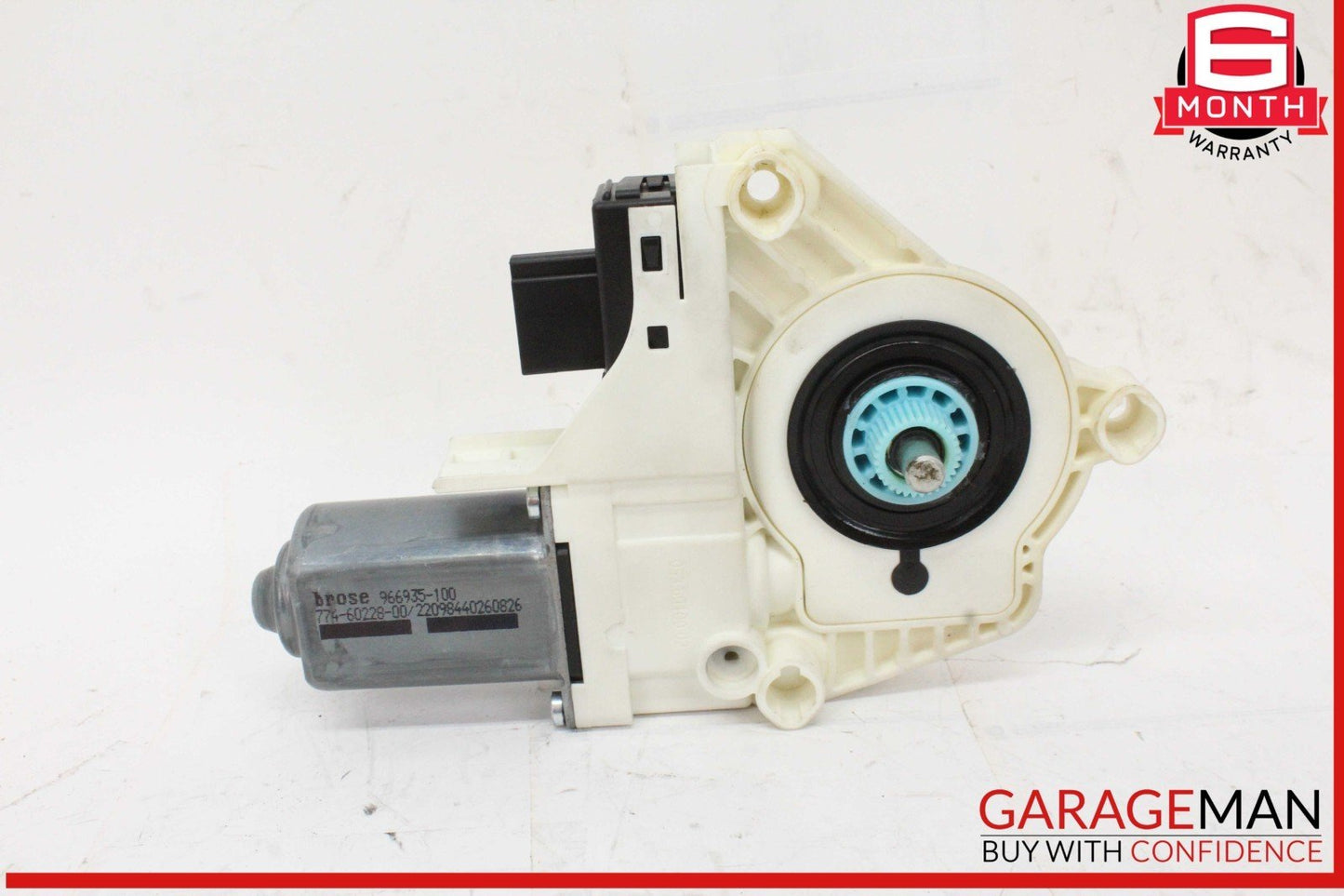 09-16 Audi A4 A5 S4 S5 Front Left Driver Side Window Regulator Motor 8K0959801