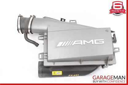 11-19 Mercedes W212 E63 SL63 ML63 AMG Left Side Air Intake Cleaner Box OEM