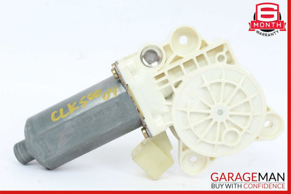 03-11 Mercedes W209 CLK500 Front Right Side Door Window Regulator Motor OEM