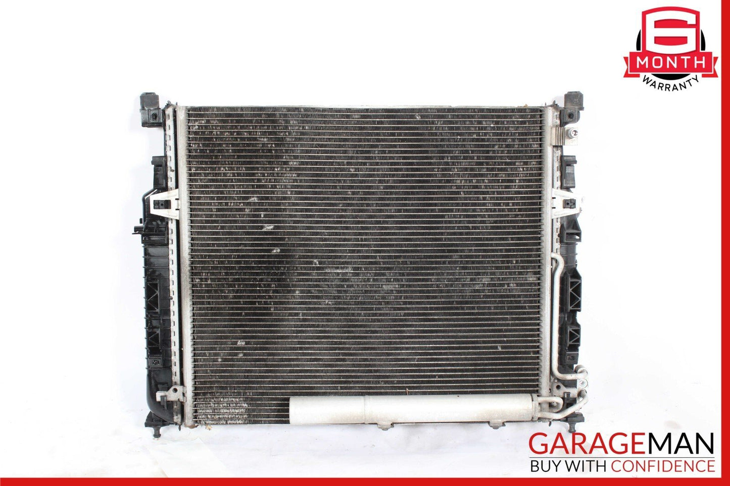 06-13 Mercedes W251 R350 ML350 Engine Cooling Radiator AC Air A/C Condenser OEM