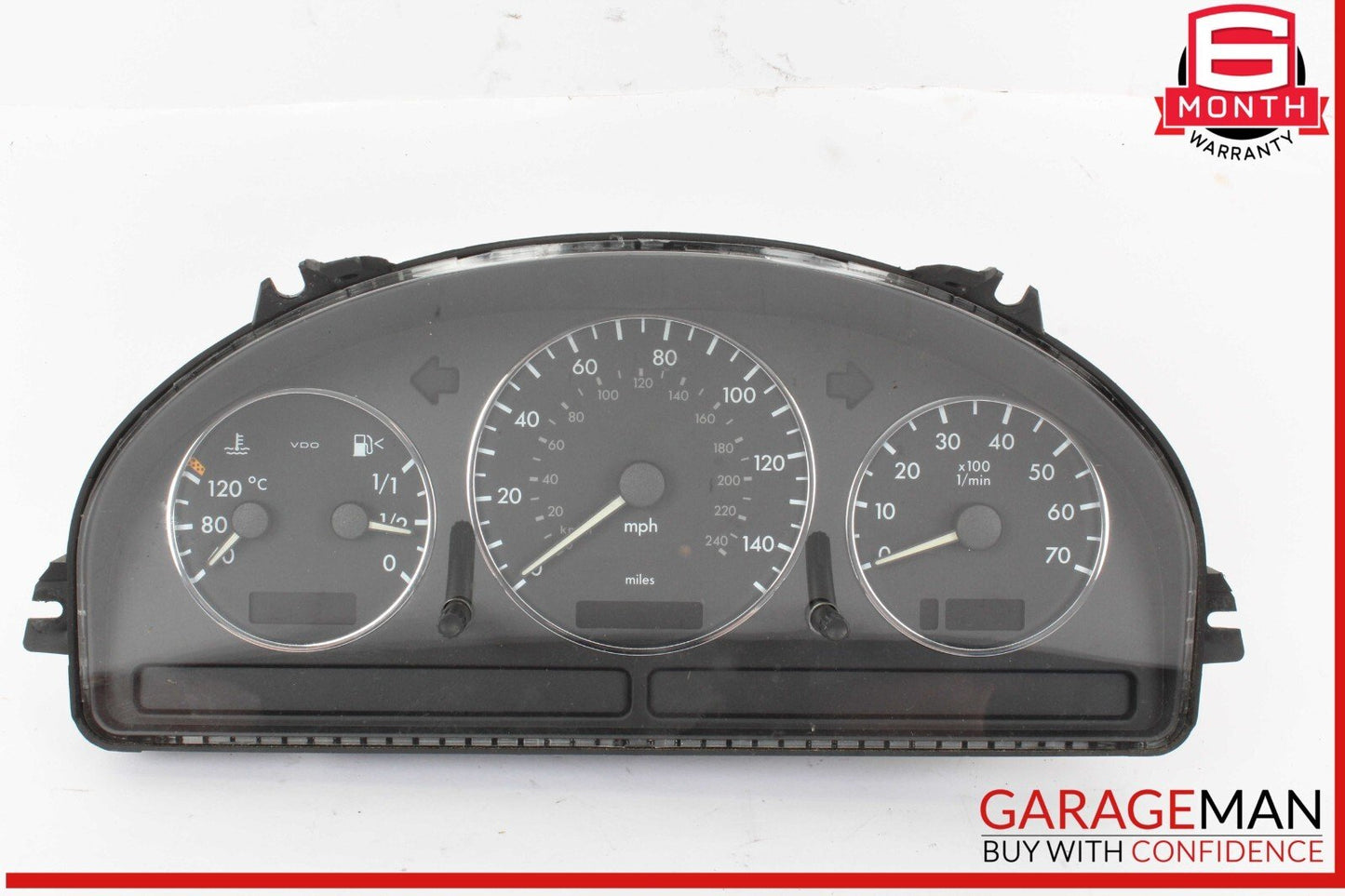 02-05 Mercedes W163 ML500 ML350 Instrument Cluster Speedometer OEM