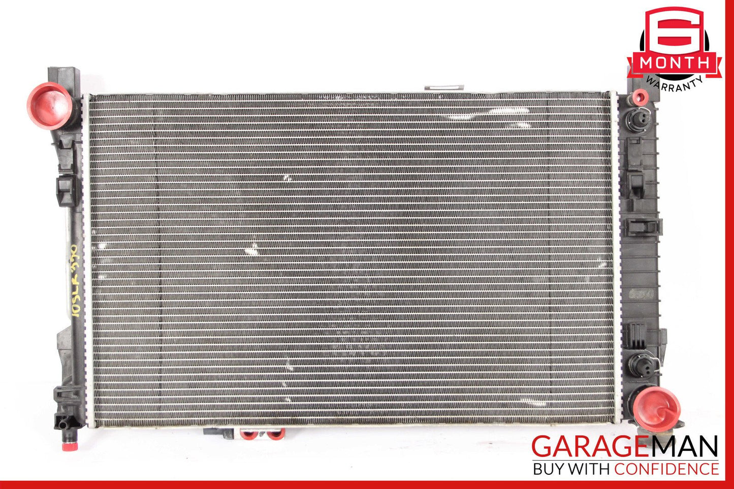 09-11 Mercedes R171 SLK350 Engine Cooling Radiator AC A/C Air Condenser OEM