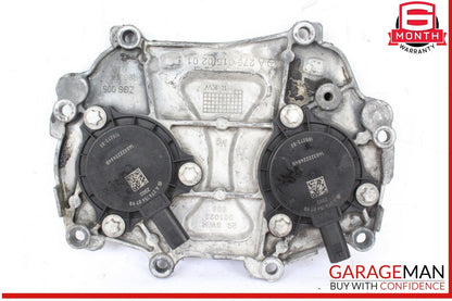 12-18 Mercedes W222 S550 Front Right / Left Engine Timing Chain Cover Plate OEM
