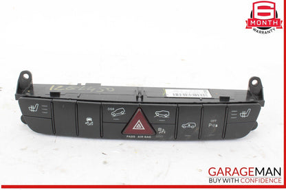 06-12 Mercedes X164 GL450 4MATIC Dash Dashboard Hazard Heated Seats ESP Panel