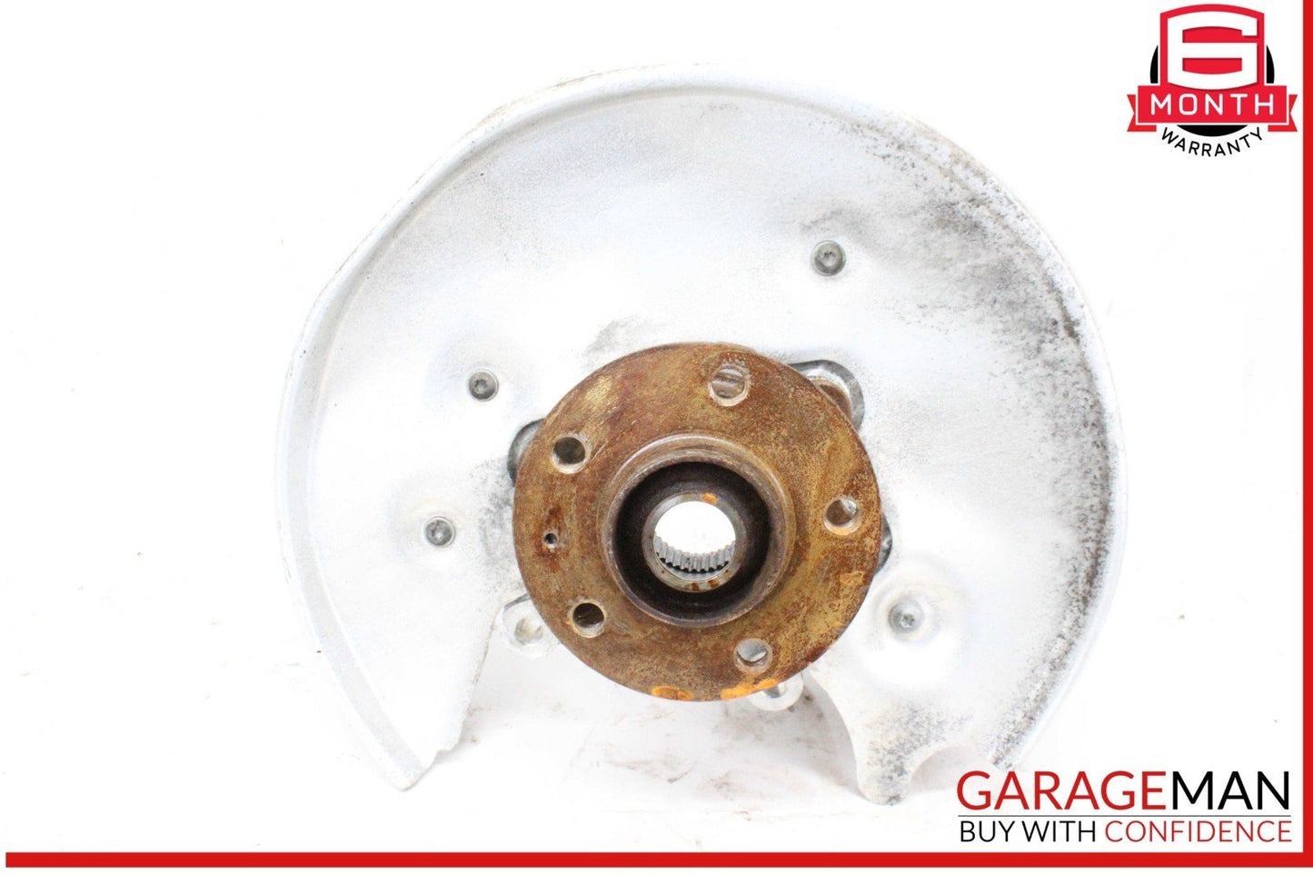 12-18 Audi A7 Q5 Rear Left Driver Side Spindle Knuckle Wheel Hub OEM