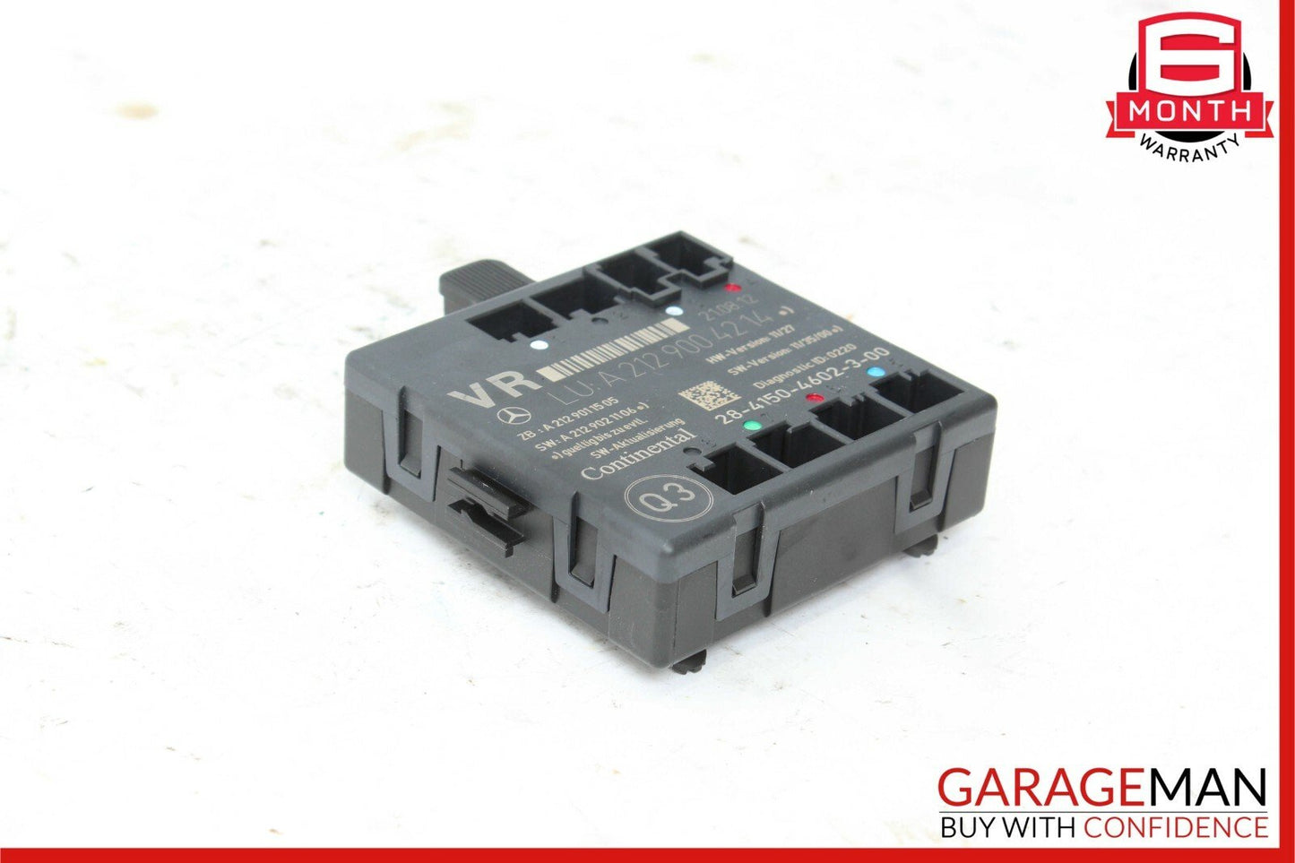 08-18 Mercedes W204 C250 SLK250 Front Right Side Door Control Module Unit OEM