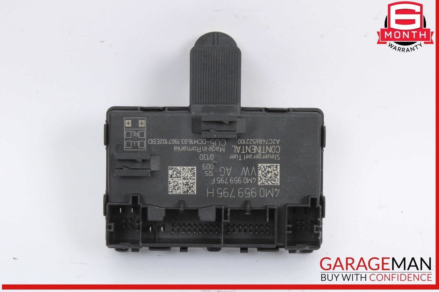 17-24 Audi A5 S5 RS5 Q7 Rear Right / Rear Left Side Door Control Module Unit OEM