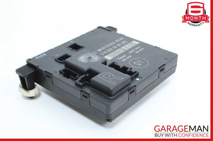 06-11 Mercedes W219 CLS550 Rear Right Side Door Control Module 2198203626 OEM