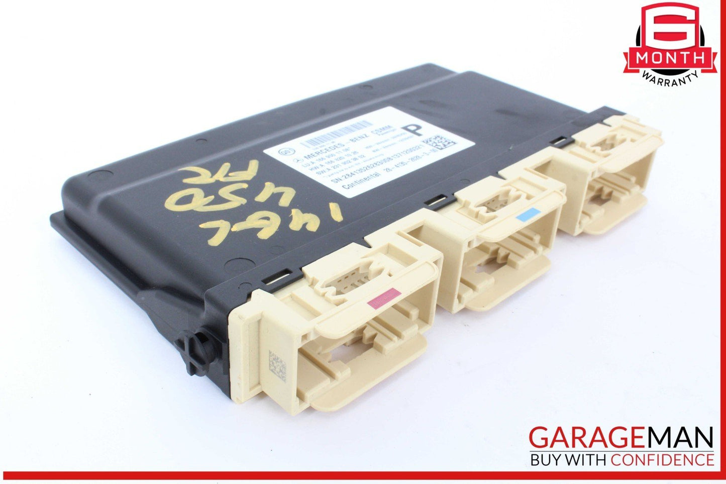 12-20 Mercedes X166 GL450 4MATIC Front Right Side Seat Control Module OEM