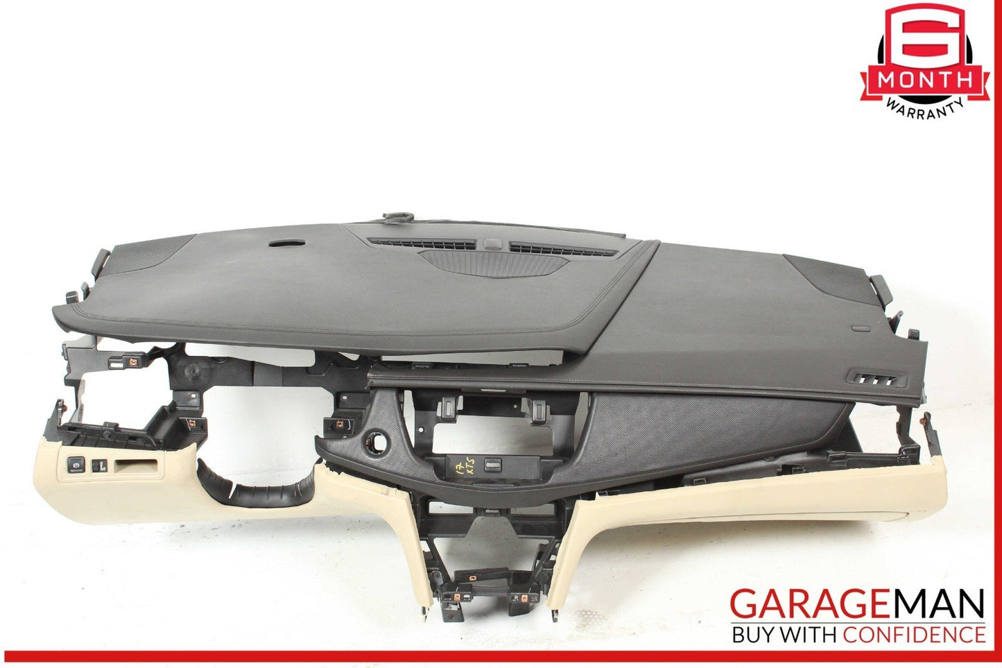 17-24 Cadillac XT5 Front Dashboard Instrument Trim Panel Cover Assembly OEM