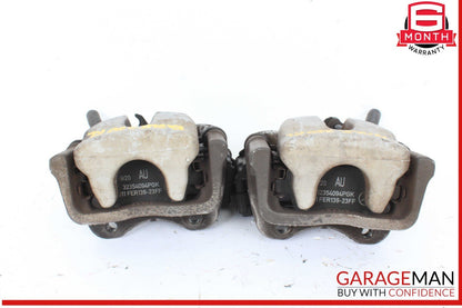 12-20 Mercedes R172 SLK250 SLC43 AMG Rear Brake Calipers Left and Right Set OEM