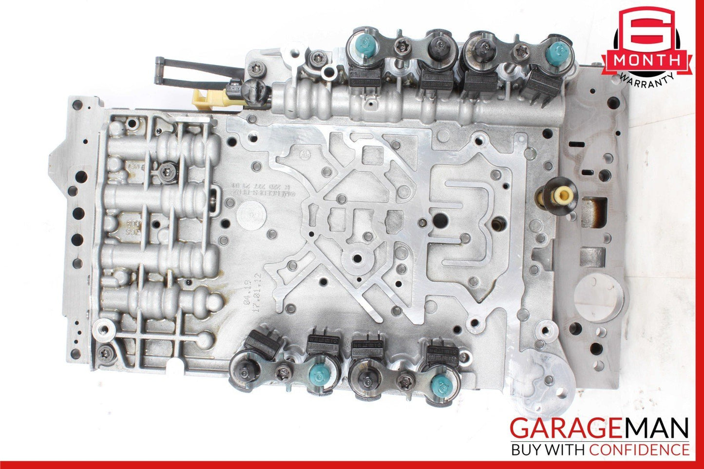Mercedes W212 E350 GL450 CL550 7G Tronic Transmission Valve Body 2202772101 OEM