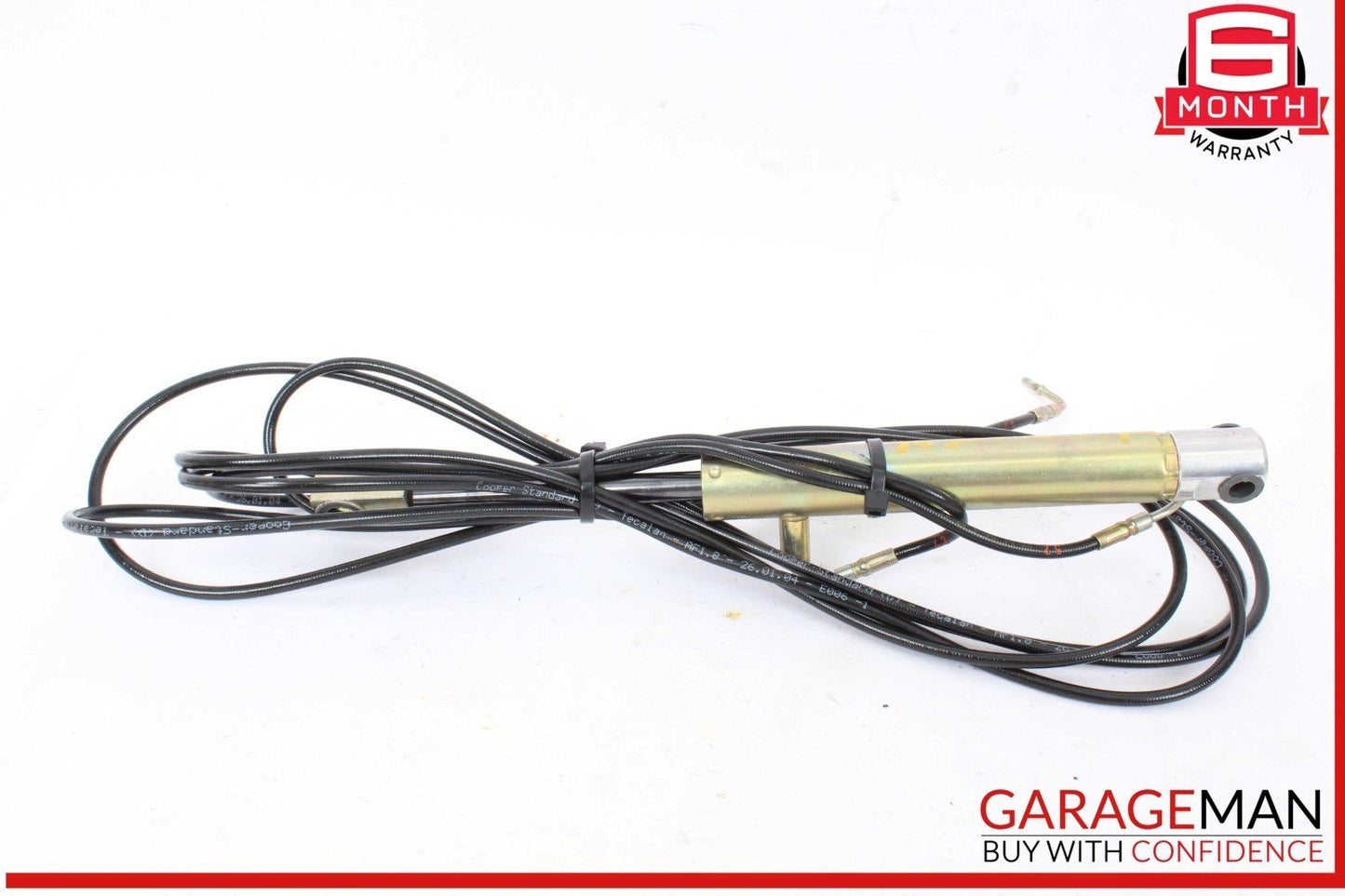 03-12 Mercedes R230 SL500 Convertible Right Roof Main Top Drive Lift Cylinder