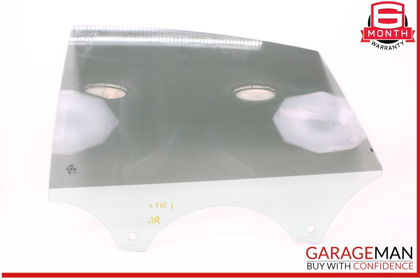 12-18 Audi A7 S7 RS7 Rear Left Driver Side Door Window Auto Glass OEM