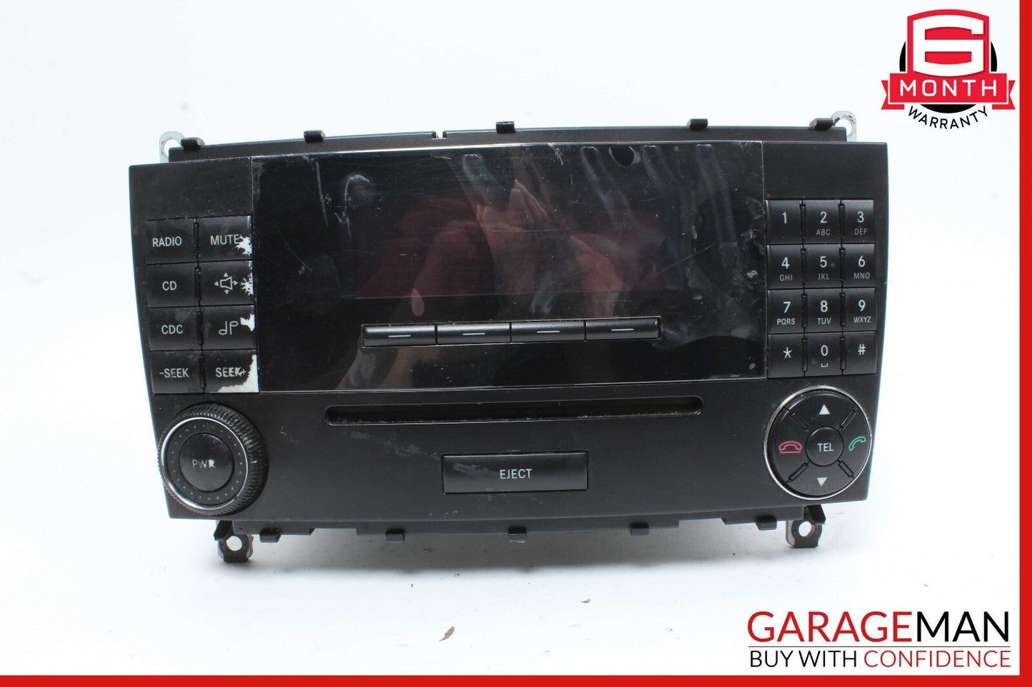 05-09 Mercedes W209 CLK320 Command Head Unit Radio Navigation CD OEM