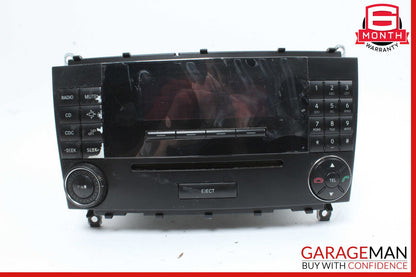05-09 Mercedes W209 CLK320 Command Head Unit Radio Navigation CD OEM
